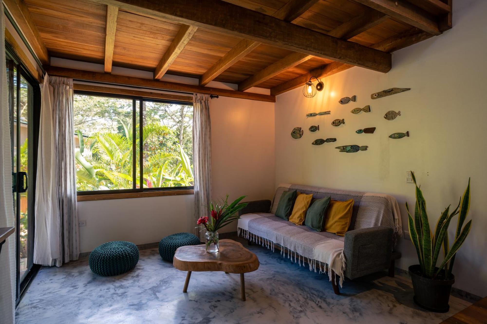 Feeling Trees Jungle Lodge Cabuya  外观 照片