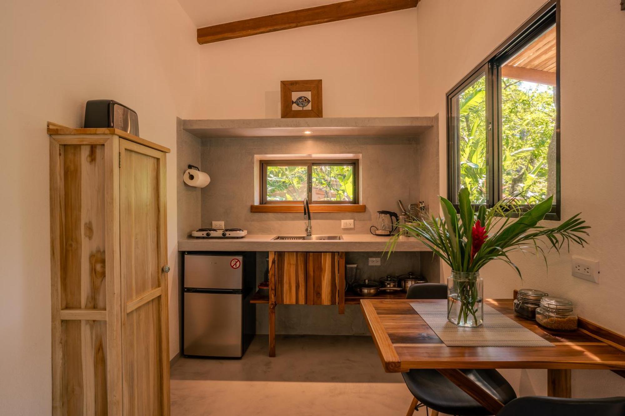 Feeling Trees Jungle Lodge Cabuya  外观 照片