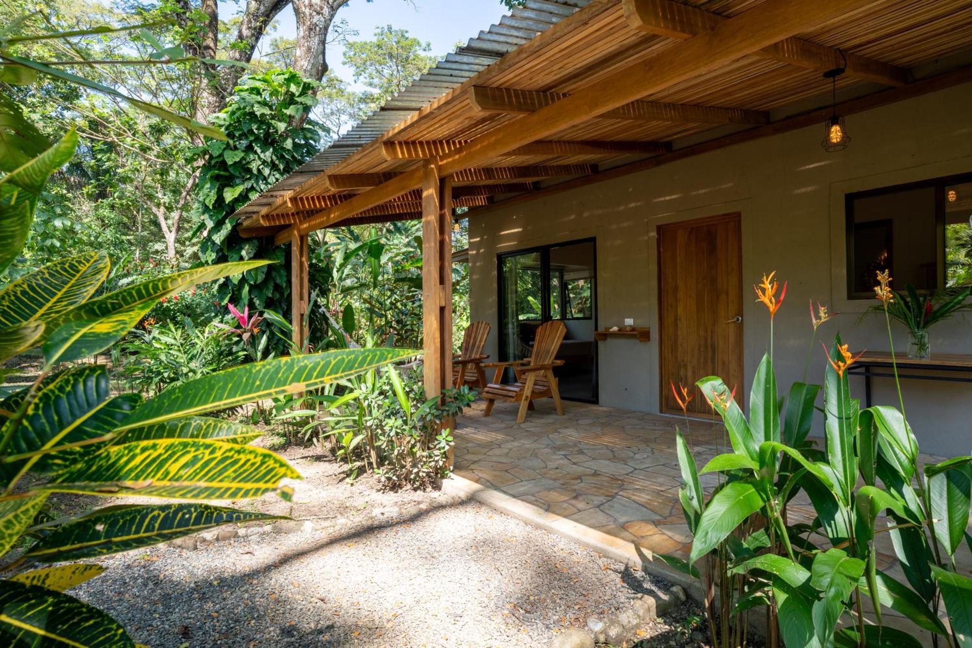 Feeling Trees Jungle Lodge Cabuya  外观 照片