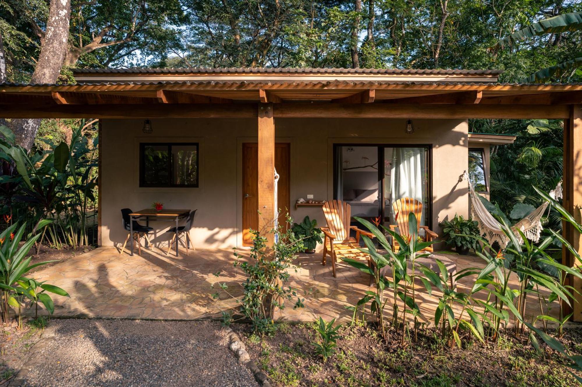 Feeling Trees Jungle Lodge Cabuya  外观 照片