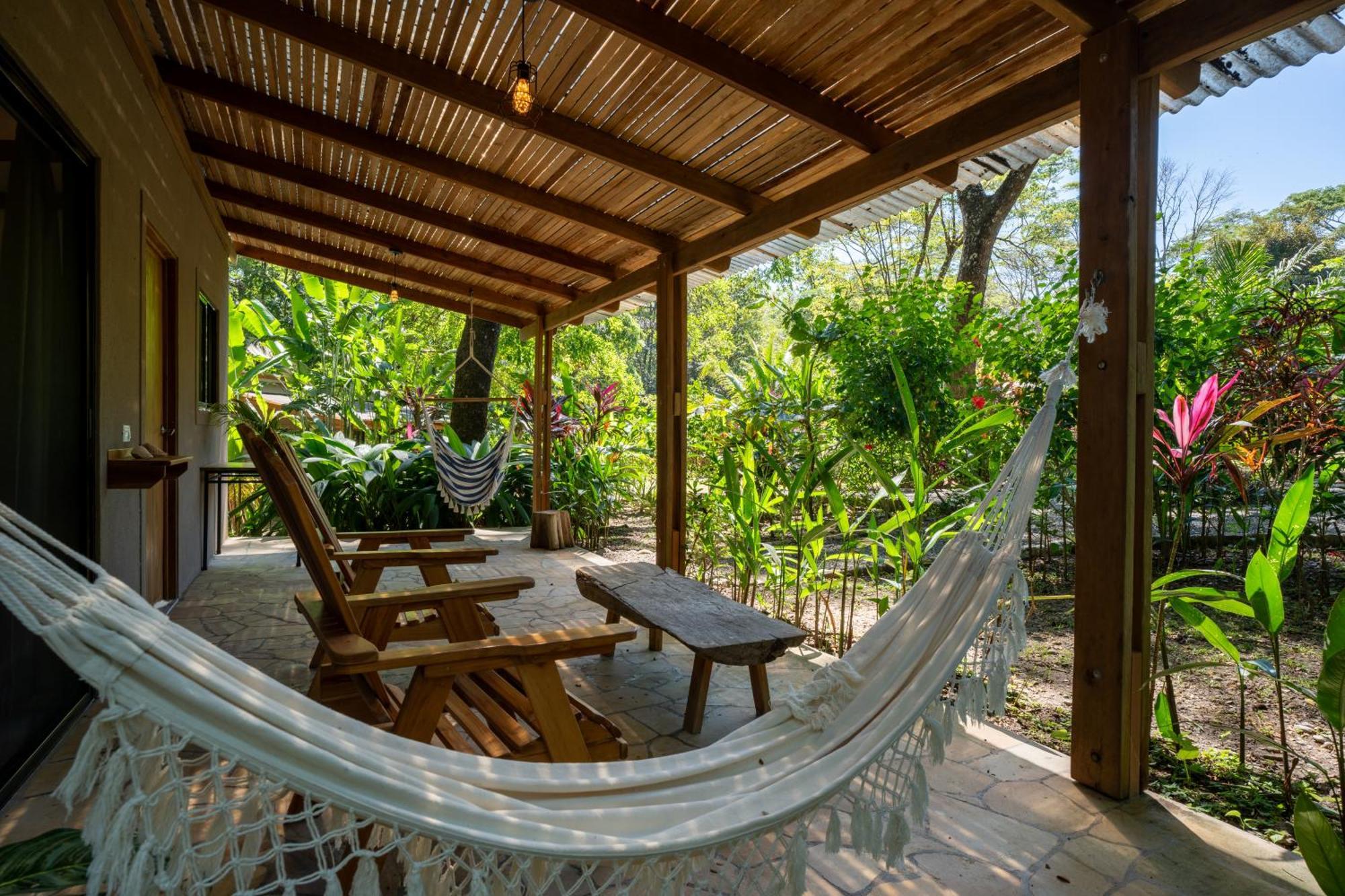 Feeling Trees Jungle Lodge Cabuya  外观 照片
