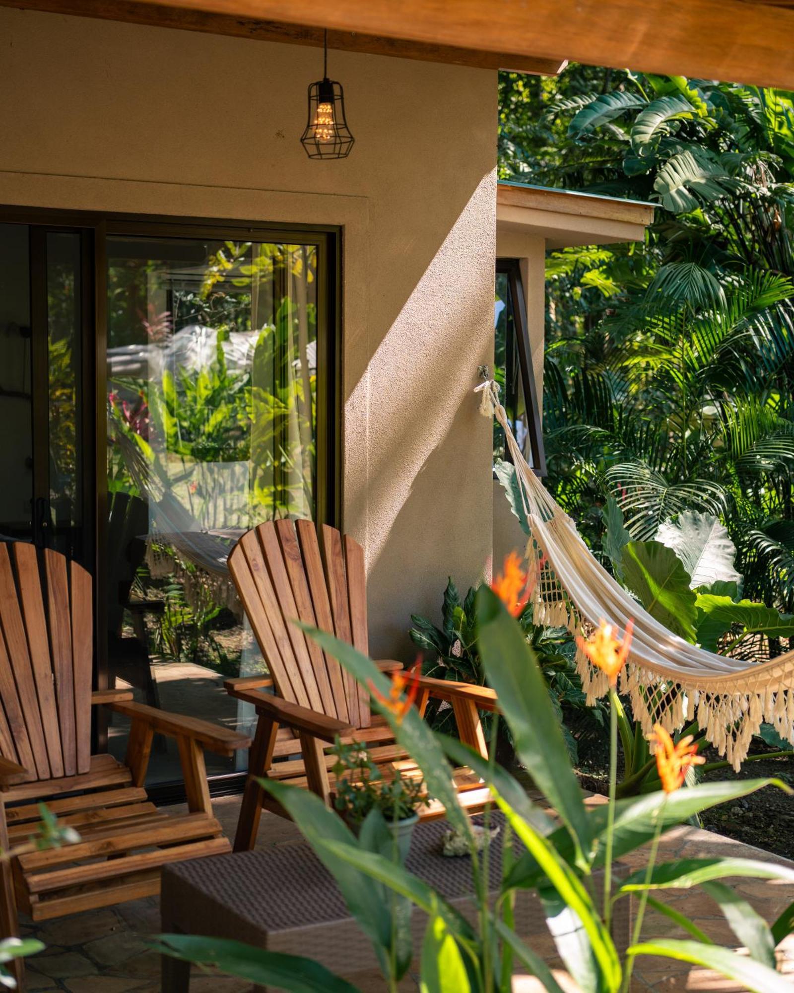 Feeling Trees Jungle Lodge Cabuya  外观 照片