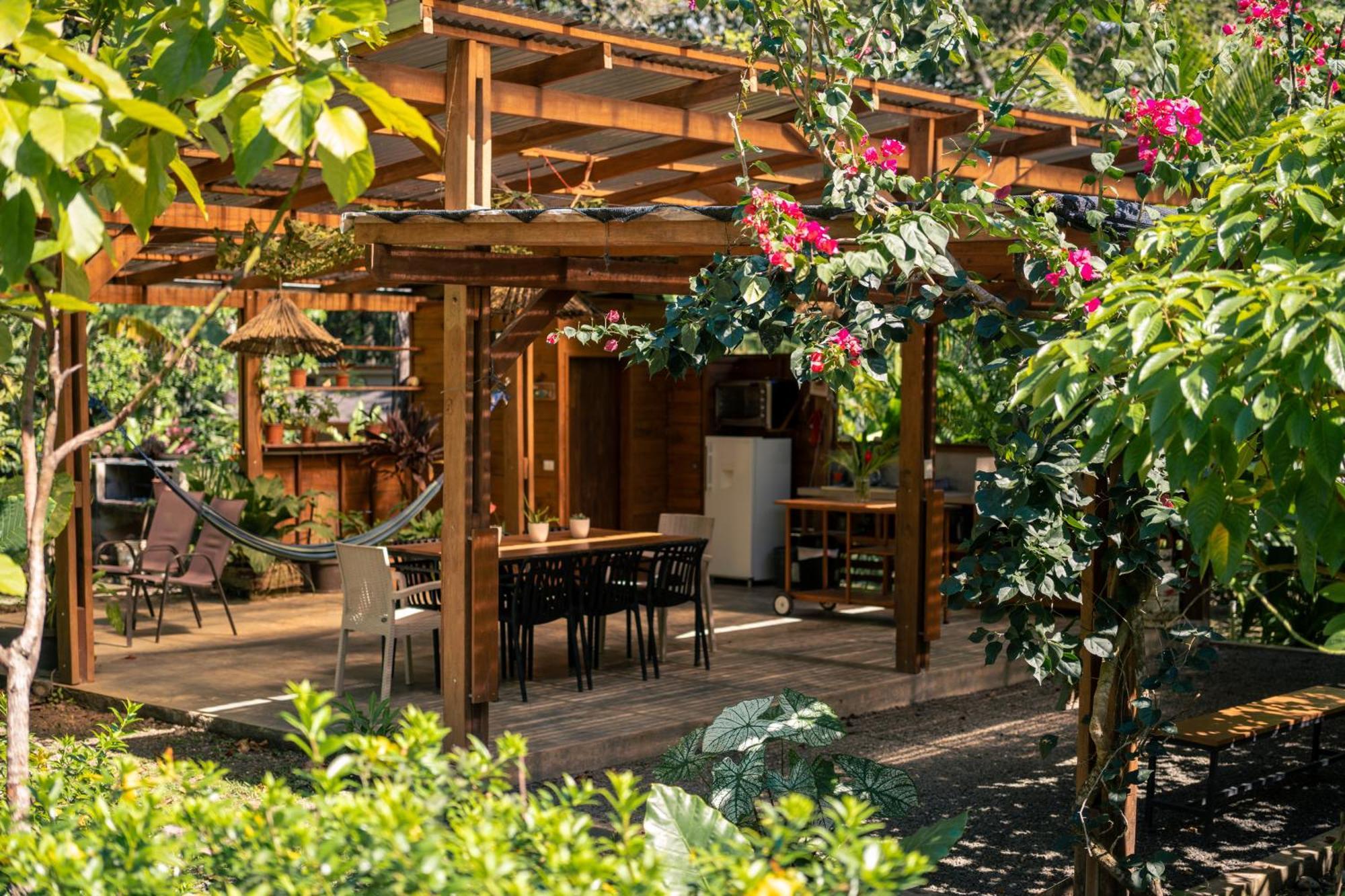 Feeling Trees Jungle Lodge Cabuya  外观 照片